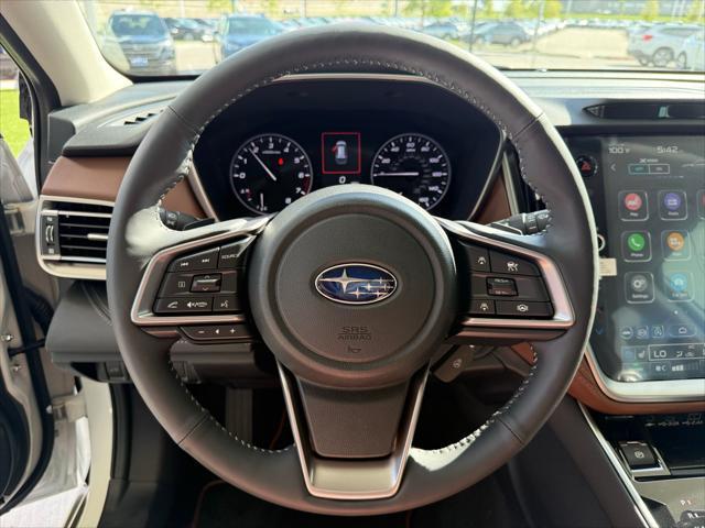 new 2025 Subaru Outback car, priced at $45,181