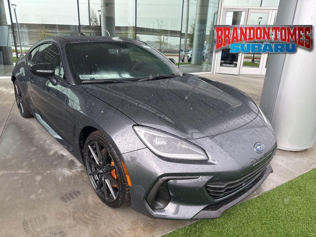 new 2025 Subaru BRZ car, priced at $40,452