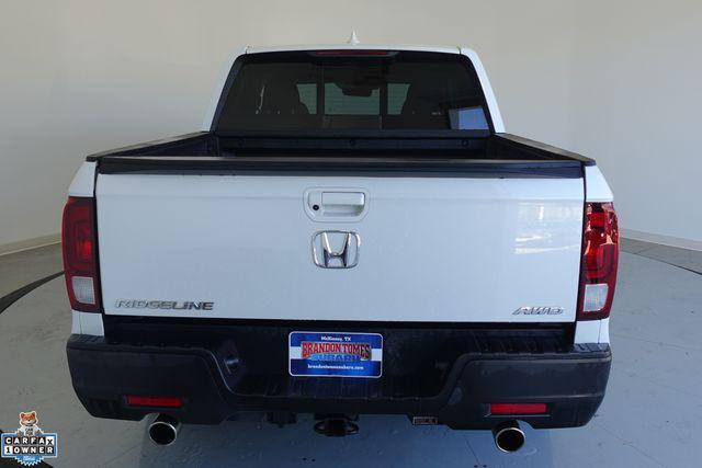 used 2022 Honda Ridgeline car, priced at $30,788