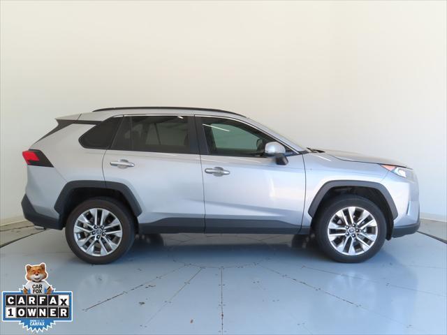 used 2019 Toyota RAV4 car, priced at $27,187