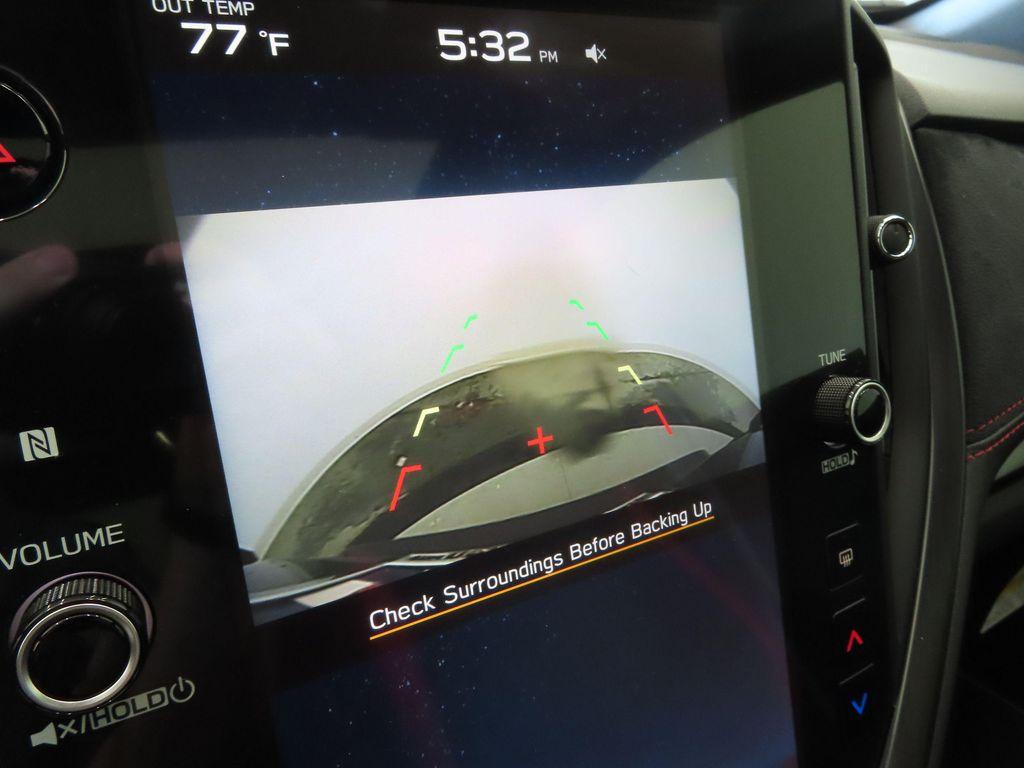 new 2025 Subaru WRX car, priced at $42,070