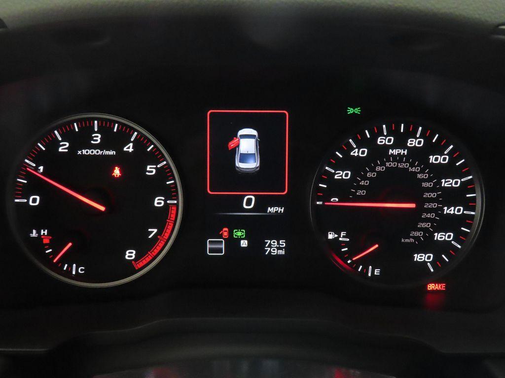 new 2025 Subaru WRX car, priced at $42,070