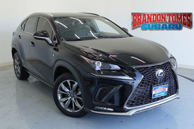 used 2021 Lexus NX 300 car, priced at $30,998