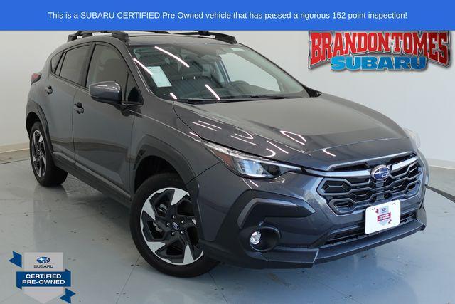 used 2024 Subaru Crosstrek car, priced at $29,888