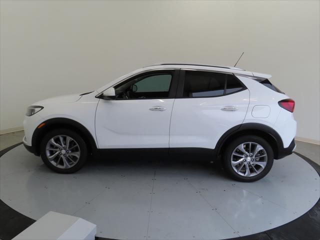 used 2022 Buick Encore GX car, priced at $17,198