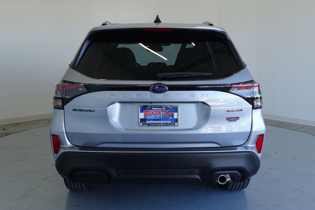 new 2025 Subaru Forester car, priced at $39,452