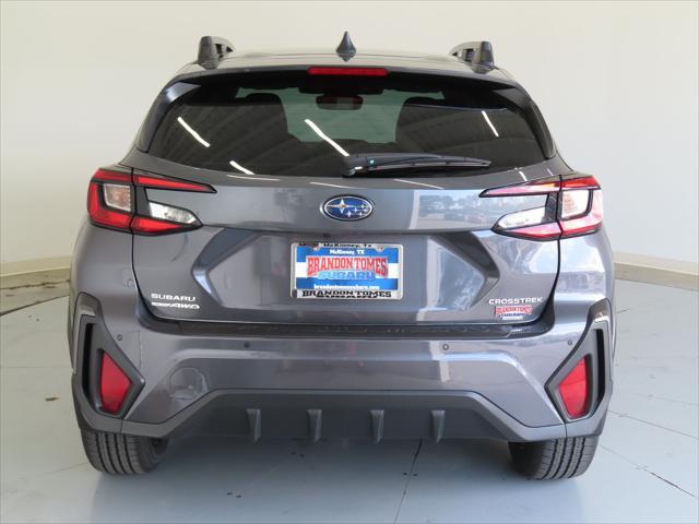 new 2025 Subaru Crosstrek car, priced at $37,207