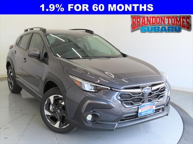 new 2025 Subaru Crosstrek car, priced at $37,207