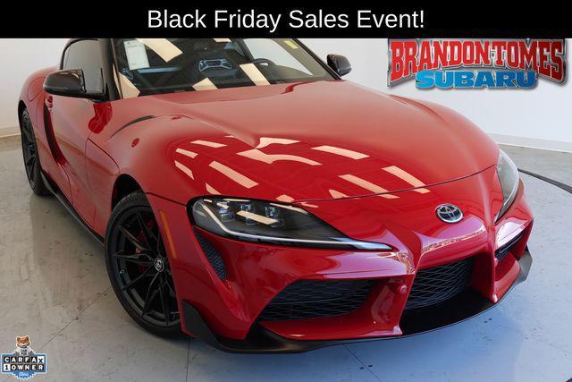 used 2024 Toyota Supra car, priced at $59,000