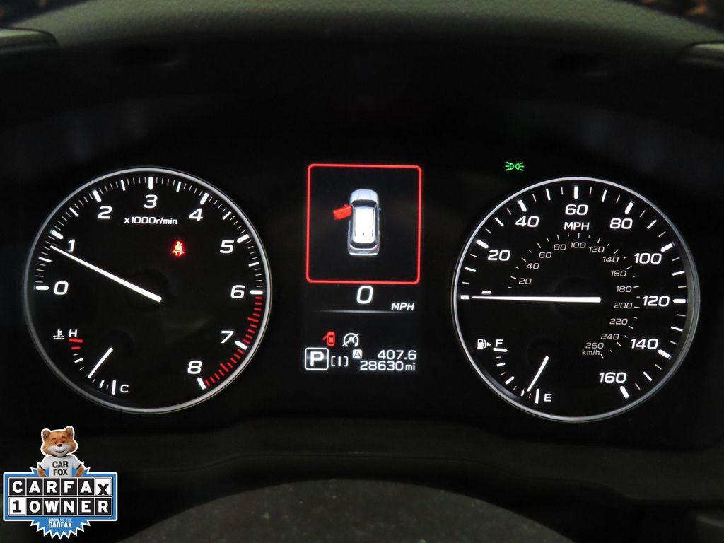 used 2025 Subaru Forester car, priced at $31,477