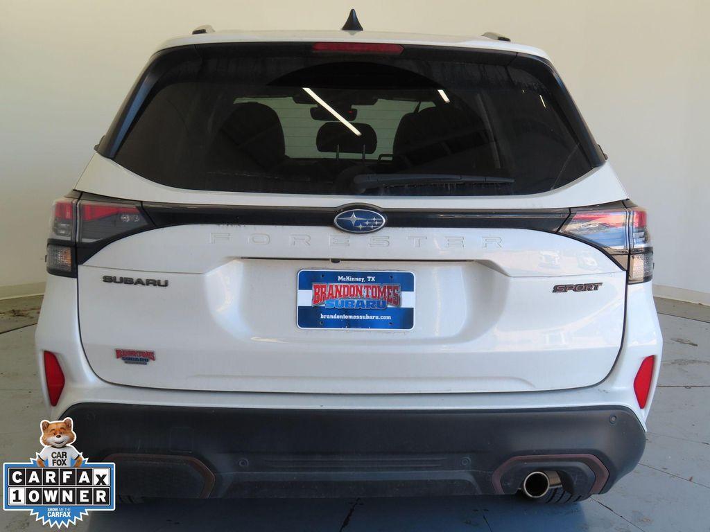 used 2025 Subaru Forester car, priced at $31,477