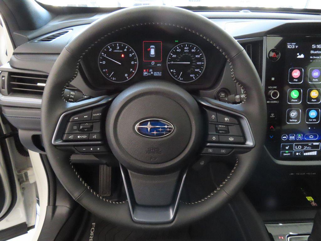 used 2025 Subaru Forester car, priced at $35,038