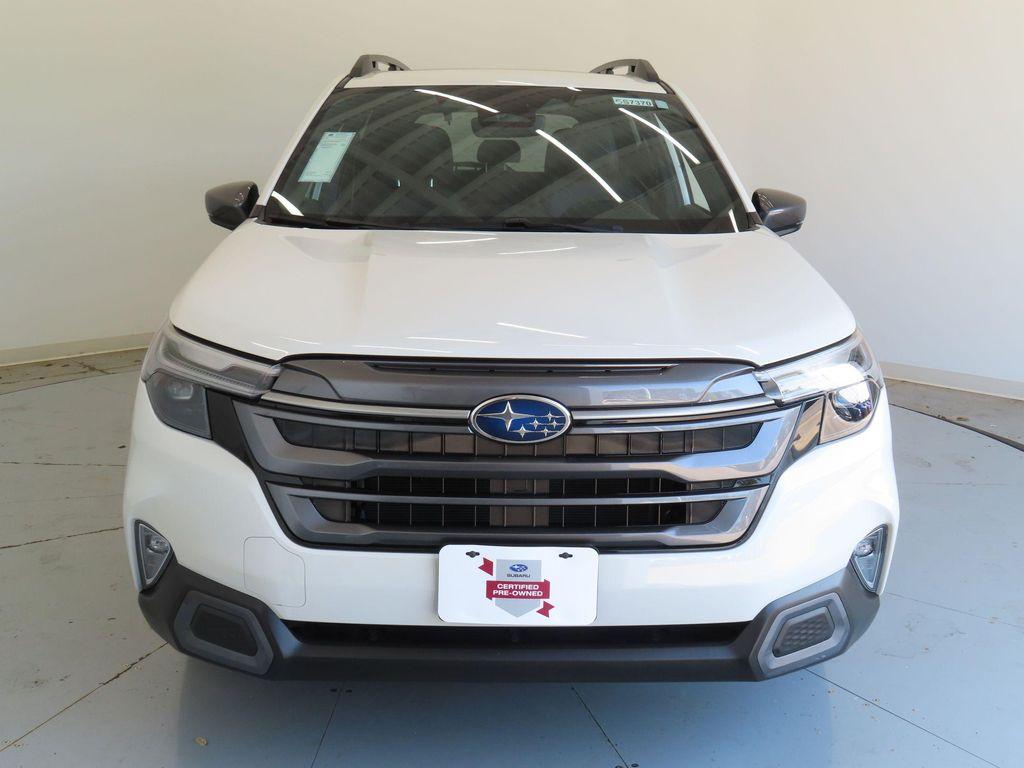 used 2025 Subaru Forester car, priced at $35,038