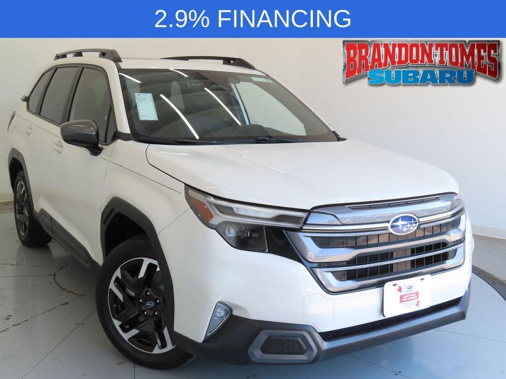 used 2025 Subaru Forester car, priced at $33,802