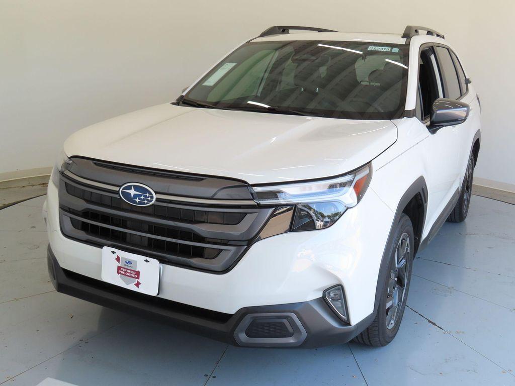 used 2025 Subaru Forester car, priced at $35,038