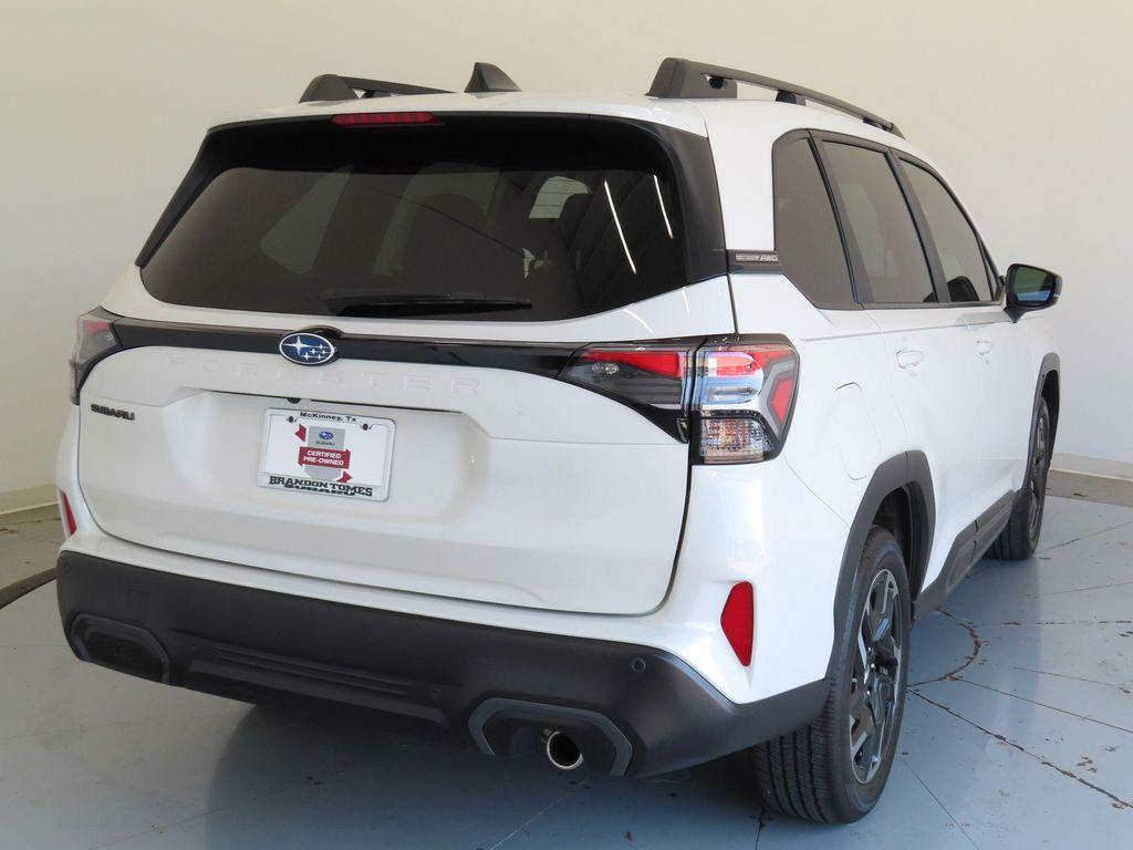 used 2025 Subaru Forester car, priced at $35,038