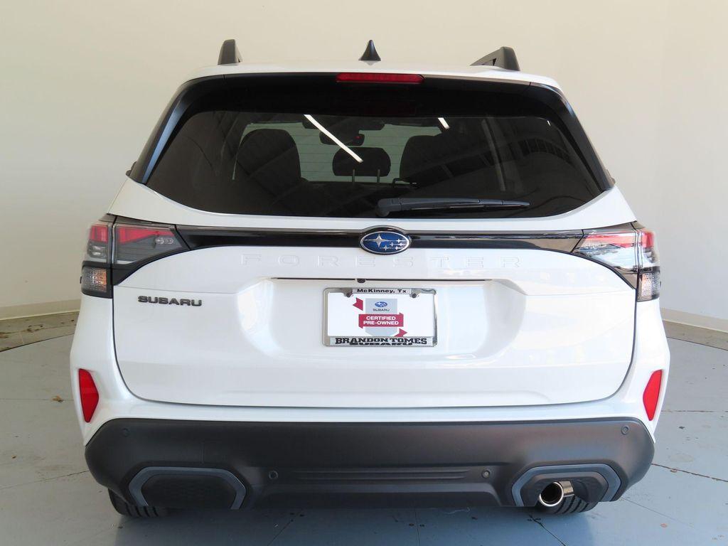 used 2025 Subaru Forester car, priced at $35,038