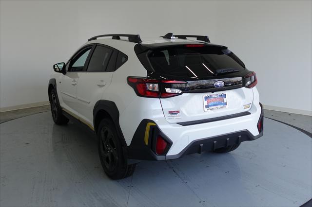 new 2025 Subaru Crosstrek car, priced at $31,210