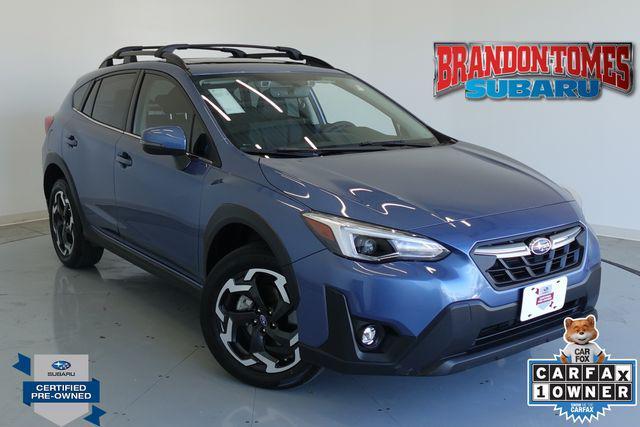 used 2023 Subaru Crosstrek car, priced at $27,488