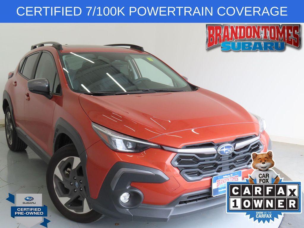 used 2024 Subaru Crosstrek car, priced at $29,458