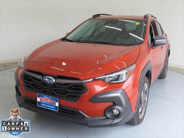 used 2024 Subaru Crosstrek car, priced at $31,488