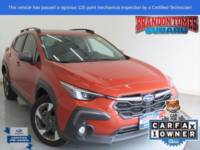 used 2024 Subaru Crosstrek car, priced at $30,987