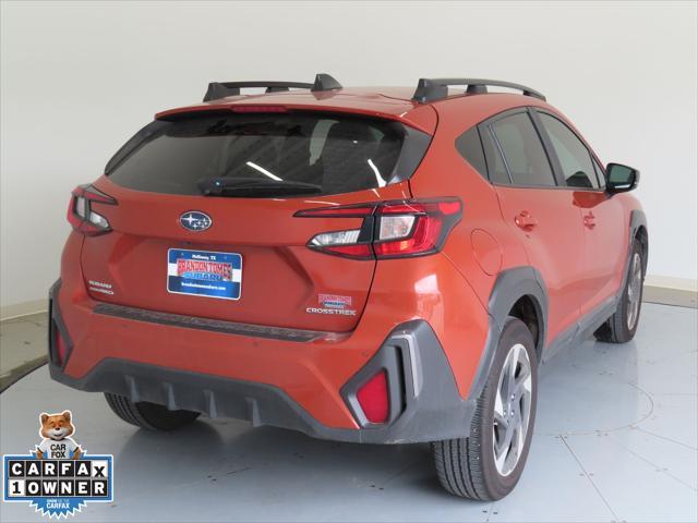 used 2024 Subaru Crosstrek car, priced at $31,488