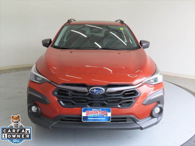 used 2024 Subaru Crosstrek car, priced at $31,488