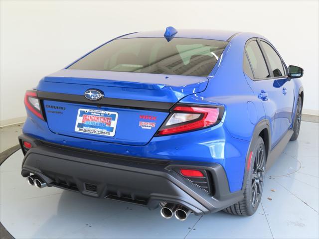 new 2025 Subaru WRX car, priced at $50,127