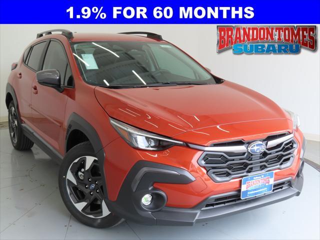 new 2025 Subaru Crosstrek car, priced at $33,906
