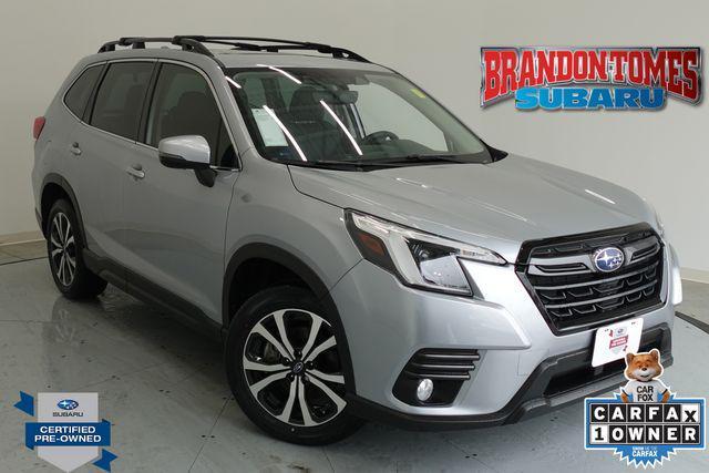 used 2023 Subaru Forester car, priced at $29,500