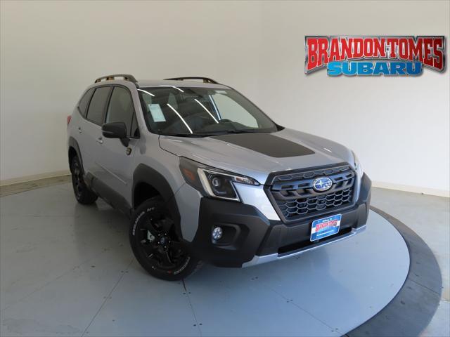 new 2025 Subaru Forester car, priced at $39,002
