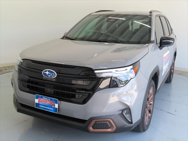 new 2025 Subaru Forester car, priced at $40,770
