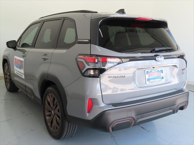 new 2025 Subaru Forester car, priced at $40,770