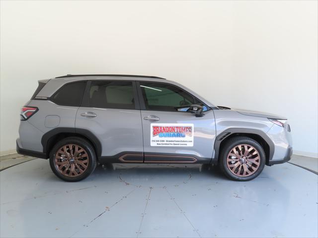 new 2025 Subaru Forester car, priced at $40,770