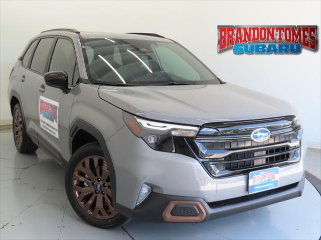 new 2025 Subaru Forester car, priced at $40,770