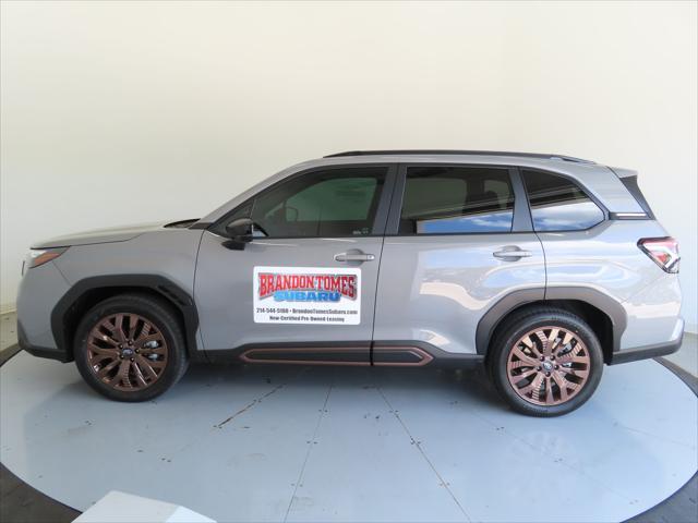 new 2025 Subaru Forester car, priced at $40,770