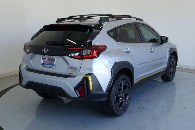 new 2024 Subaru Crosstrek car, priced at $31,525