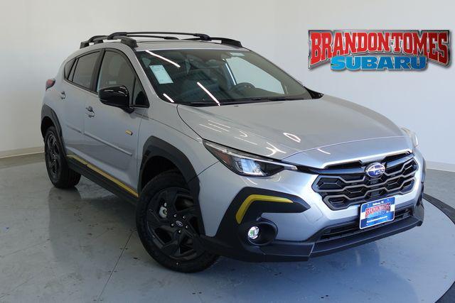 new 2024 Subaru Crosstrek car, priced at $31,525