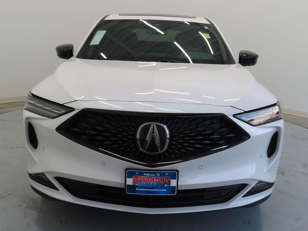 used 2024 Acura MDX car, priced at $44,262