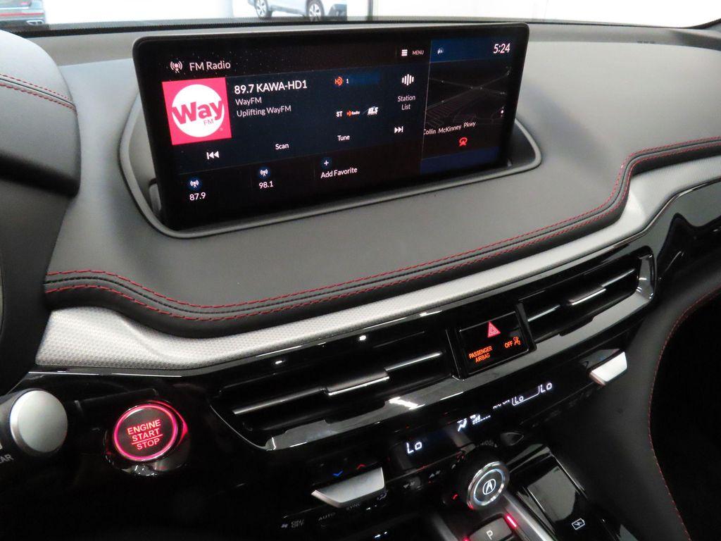 used 2024 Acura MDX car, priced at $44,262