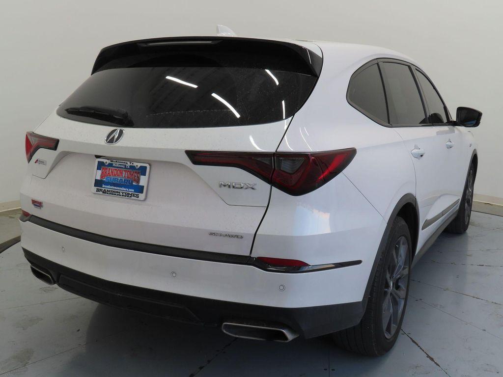used 2024 Acura MDX car, priced at $44,262