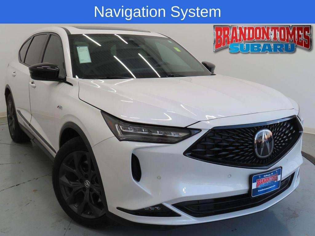 used 2024 Acura MDX car, priced at $44,262
