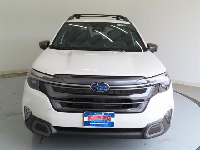 new 2025 Subaru Forester Hybrid car, priced at $44,565