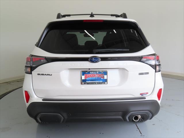 new 2025 Subaru Forester Hybrid car, priced at $44,565