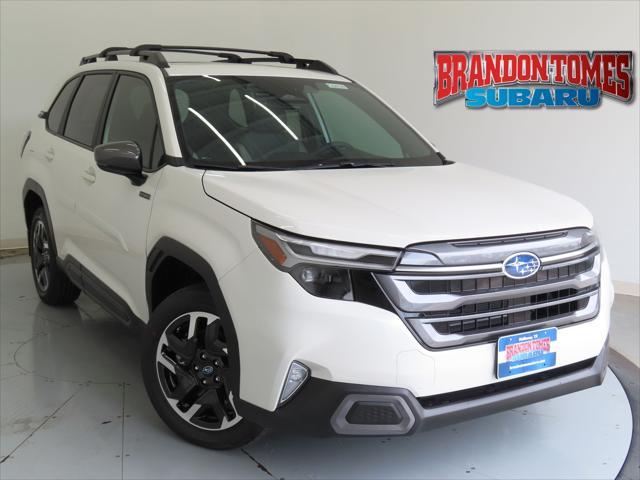 new 2025 Subaru Forester Hybrid car, priced at $44,565
