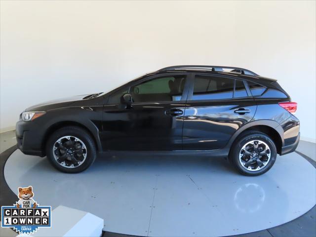 used 2022 Subaru Crosstrek car, priced at $24,488