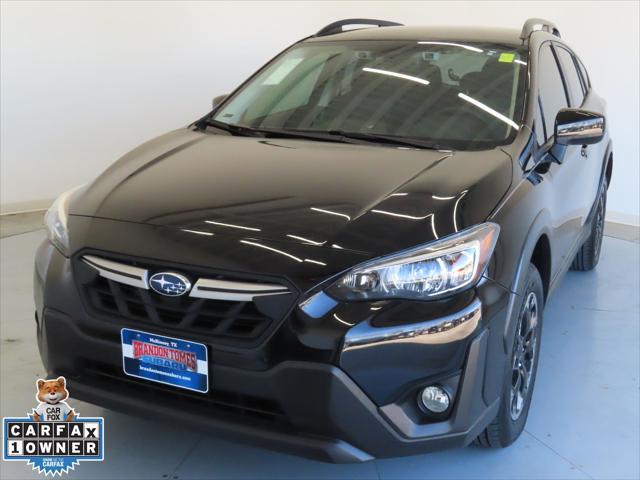 used 2022 Subaru Crosstrek car, priced at $24,488