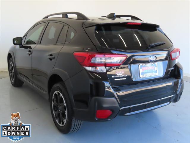 used 2022 Subaru Crosstrek car, priced at $24,488