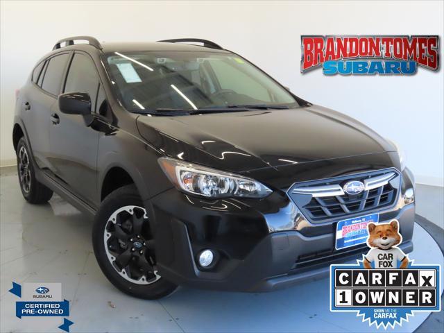 used 2022 Subaru Crosstrek car, priced at $24,488